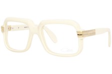 Cazal Legends 607 008 Eyeglasses Frame Men's Cream/Gold/Clear Full Rim 56mm