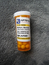 Eminem Relapse Promo Candy Pills In Bottle From 2009 AUTHENTIC New Sealed Promo