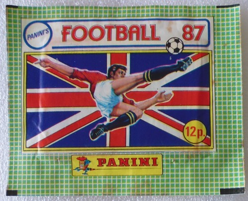 Panini football sticker - football,