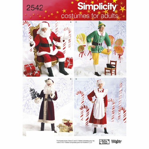 Simplicity sewing pattern 2542 - pattern,