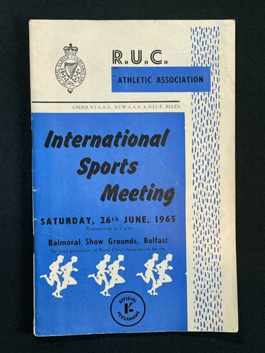 1965 ruc royal ulster - ruc,