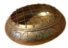 Vintage  Indian Brass Rose