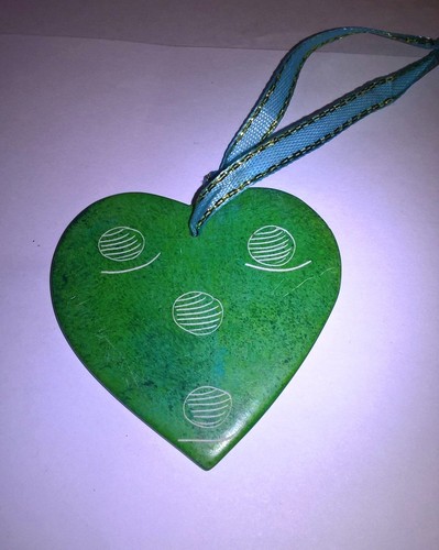 Hand carved and - , painted