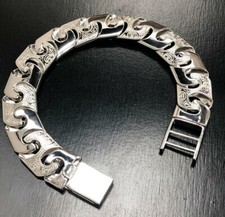 925 Solid Sterling Silver Mens