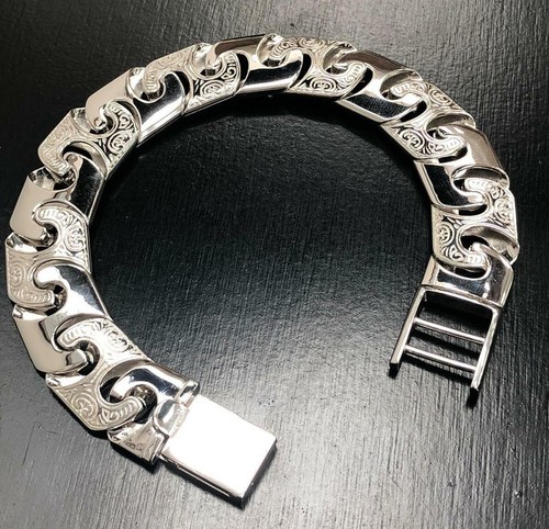 925 solid sterling - silver, mens