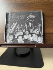 Liam Gallagher ‘C’mon You Know’ Hand Signed CD