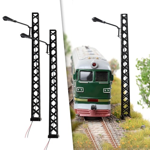 Lattice mast light - 1:87,