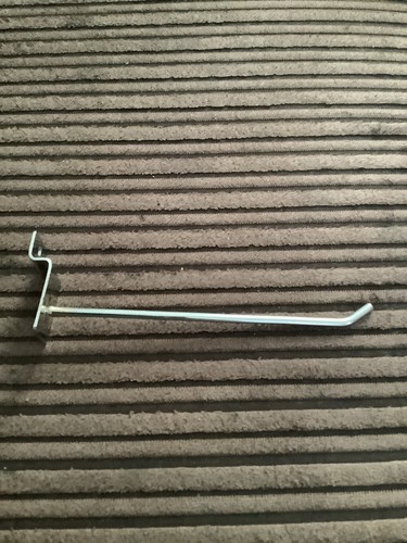 Used inch metal slatwall - used,