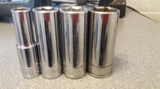 halfords 1/2" drive metric long sockets bundle.