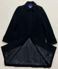 Burberry Blue Label Women's Wool Coat Black size Asian Fit 40 (M)