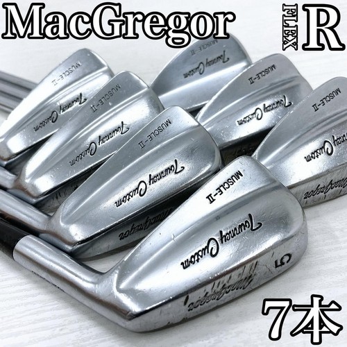 Macgregor tourney irons - tourney,