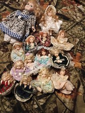 mini porcelain doll collection