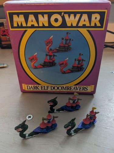 Dark elf doomreavers - dark,