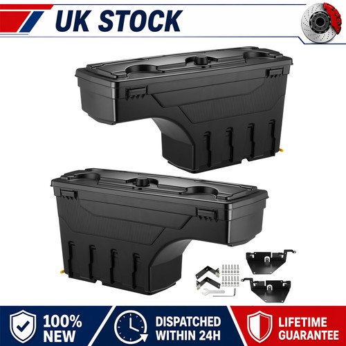 Pair truck bed storage boxes - truck,