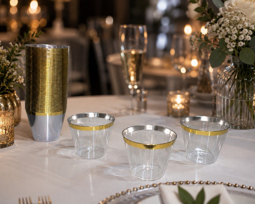 100 gold rim - 100, x