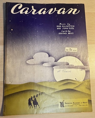 Duke ellington caravan sheet - duke, "caravan"