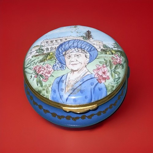Crummles franklin mint lid - le,