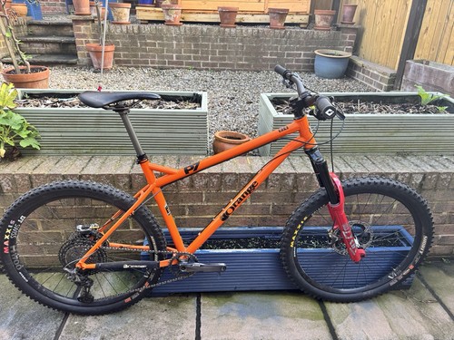 Orange hardtail mtb 650b - orange,