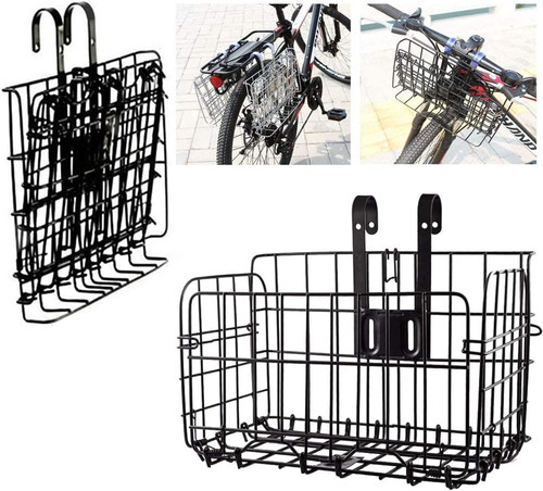 Bicycle front basket - front,