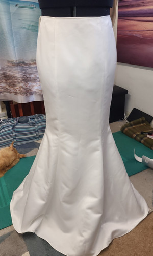 Fishtail bridal formal - fishtail,