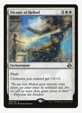 Dictate of Heliod | MTG Duel Decks DDO | EDH Staple Anthem Flash | LP-NM