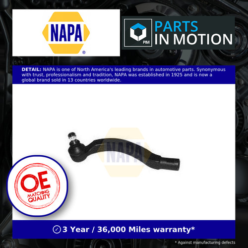 Tie track rod end fits - tie,