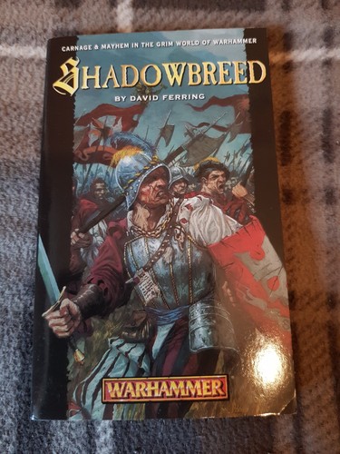 Warhammer shadowbreed by - warhammer,