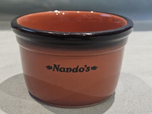 Nando ceramic dipping bowl - nando’s,