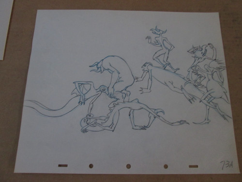 Fantasia chernabog creatures - fantasia,