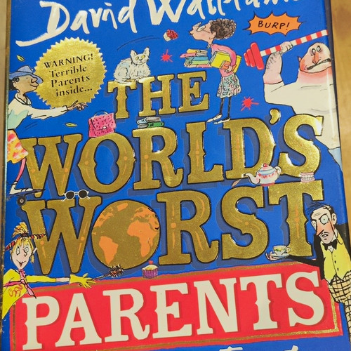 David walliams the world - david,