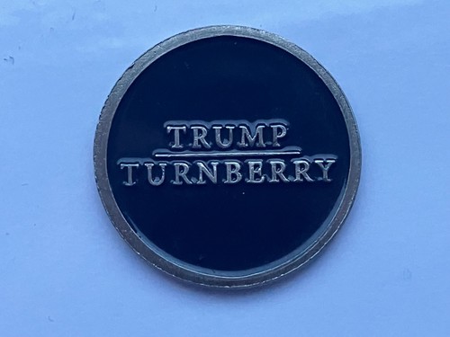 Trump turnberry golf ball - golf,