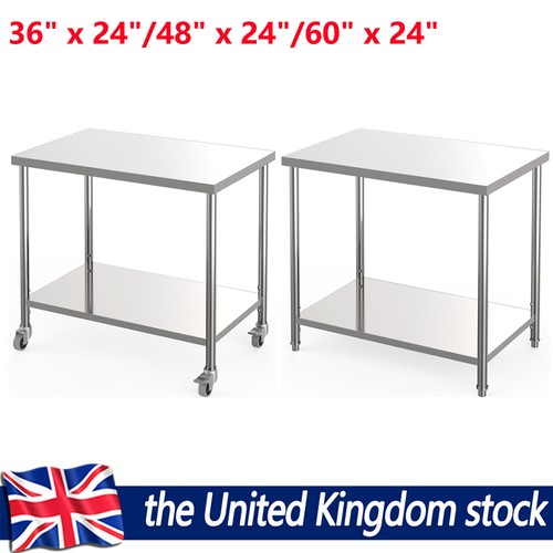 Stainless steel work table - stainless,