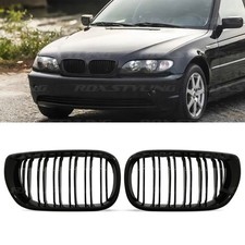 DOUBLE SLAT KIDNEY GRILLE