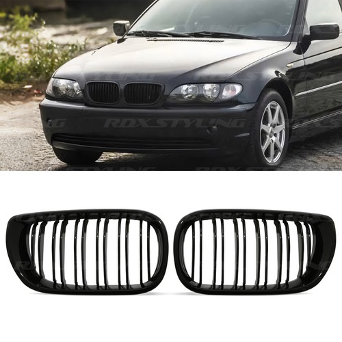 Double slat kidney grille - double,