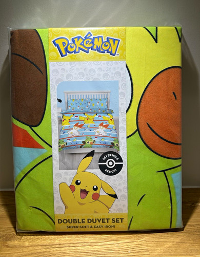 Pokémon pikachu double duvet - pokémon,