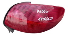 Peugeot 206 tail - 206, light