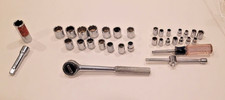 Vintage Sears 33 Piece Socket