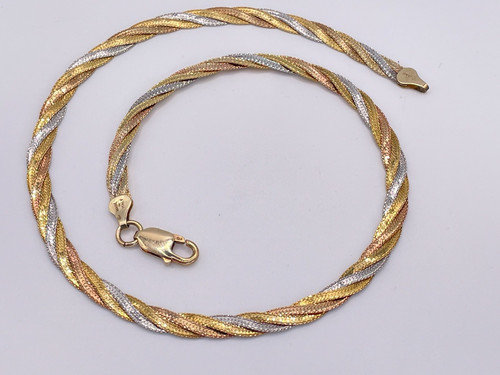 Vintage italian 9ct gold - vintage,