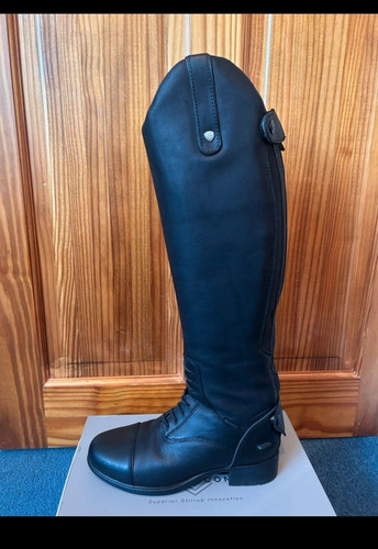 Ariat women black - black, leather