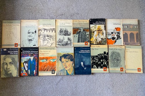 Vintage penguin modern - 19,