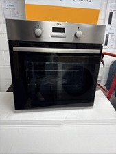 AEG BSX23101XM BuiltIn Electric Single Oven Stainless Steel 13 Amp plug HW181592