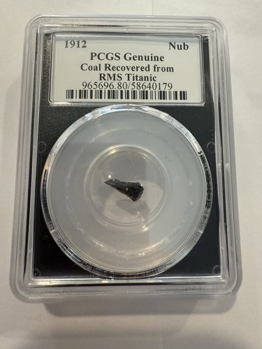1912 pcgs certified genuine - 1912,