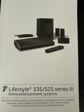 Bose Lifestyle 535 III Home Cinema System