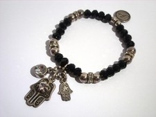 Bibi Bijoux Black Beaded