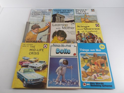Ladybird vintage book - ladybird,