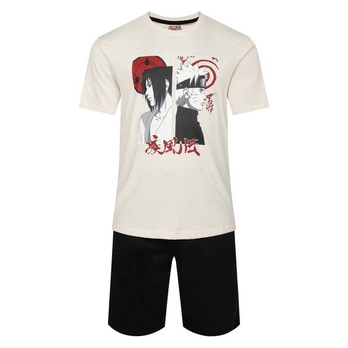 Mens naruto short pyjama - naruto, set