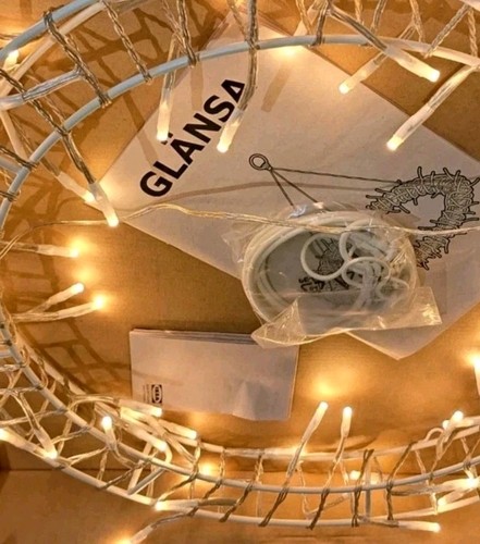 Ikea glansa 40cm ring lamp - ikea,