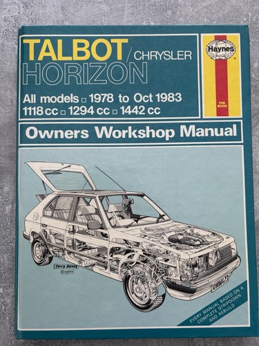 Talbot horizon haynes owners - talbot,