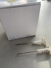 Brother Garter Carriage Needles X2 for All KG Knitting Machine Accessories New