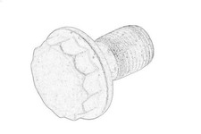 Flywheel bolt OE VW N   909